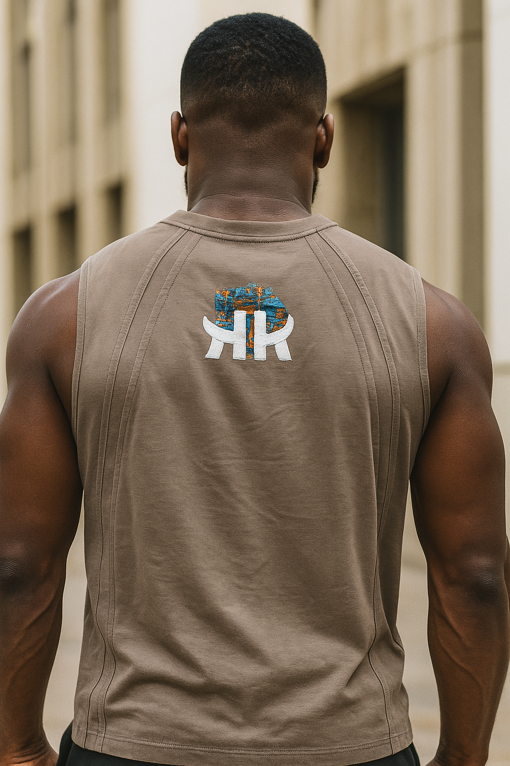 Klassik men acid wash vintage sleeveless T-Shirt