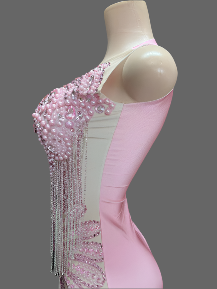 Isn’t she lovely sexy women evening elegant luxury dress