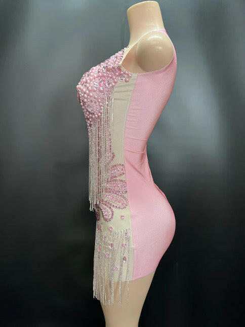 Isn’t she lovely sexy women evening elegant luxury dress
