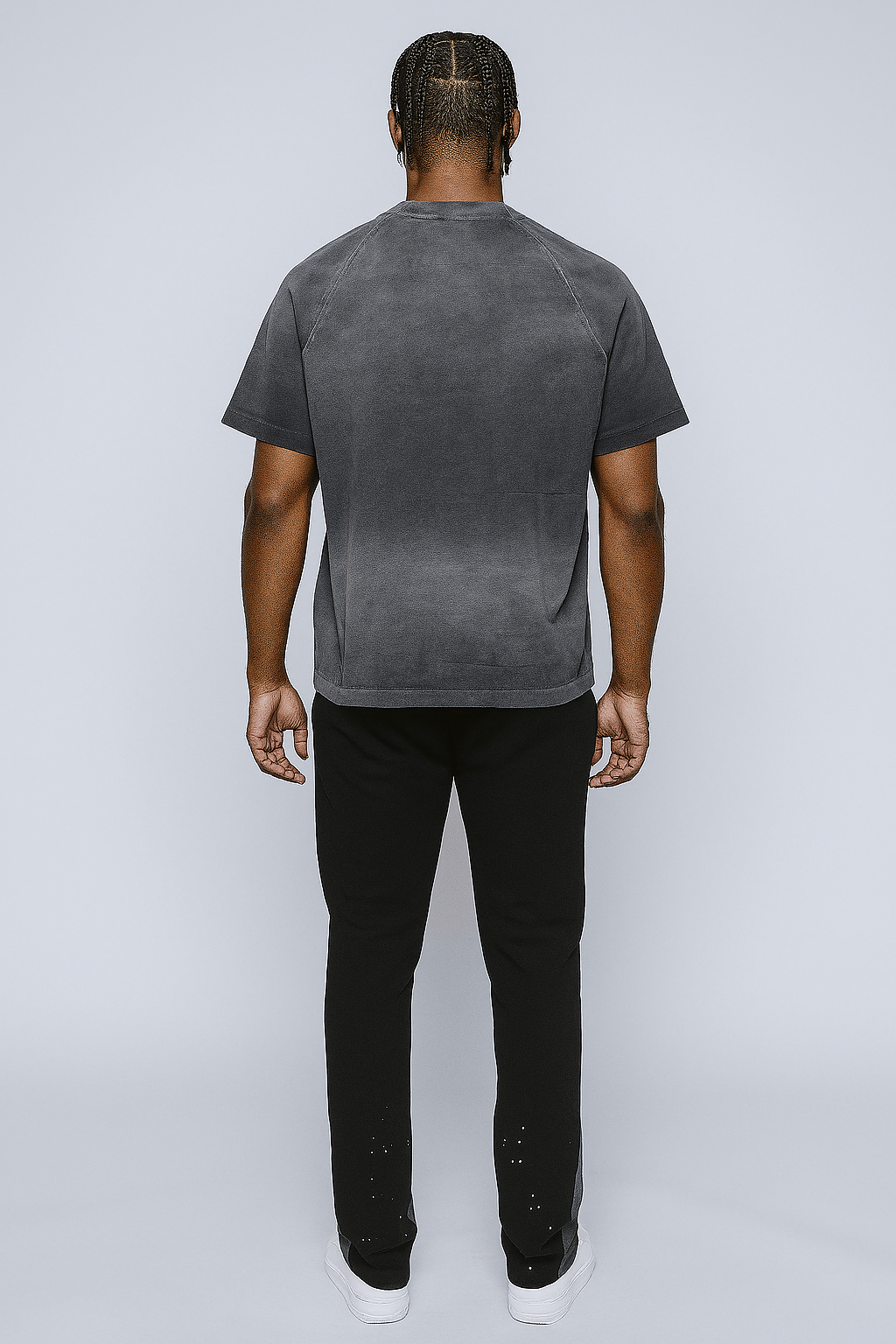 King men sweat pants set
