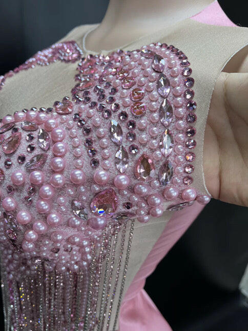 Isn’t she lovely sexy women evening elegant luxury dress