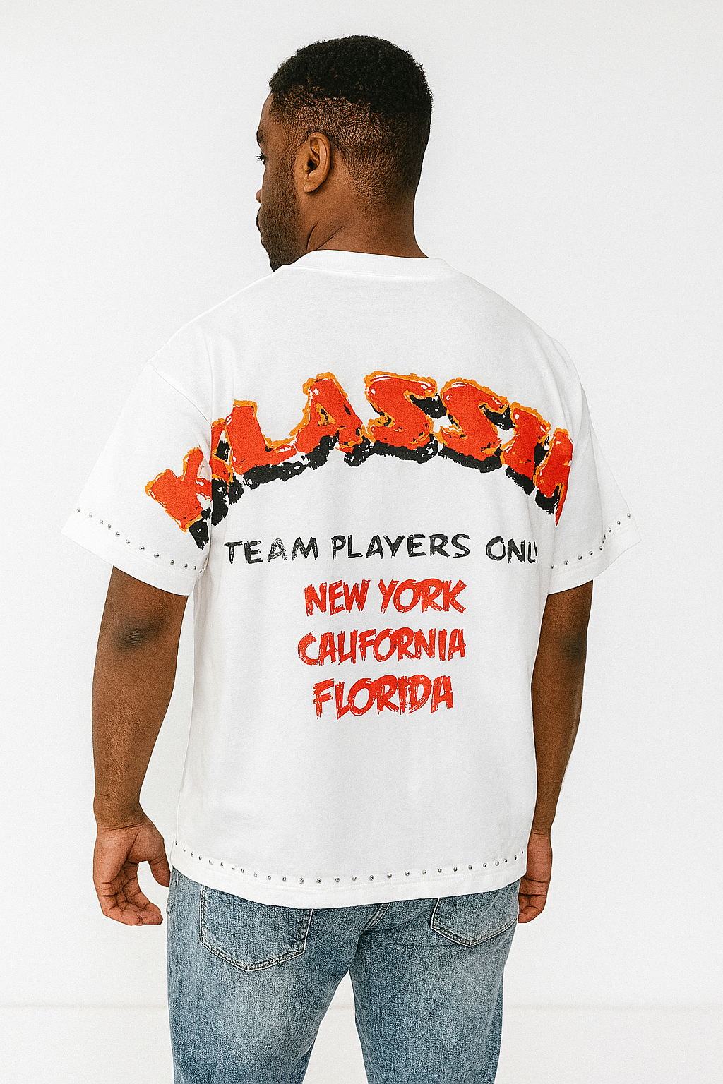 Klassik players men oversized t-shirt
