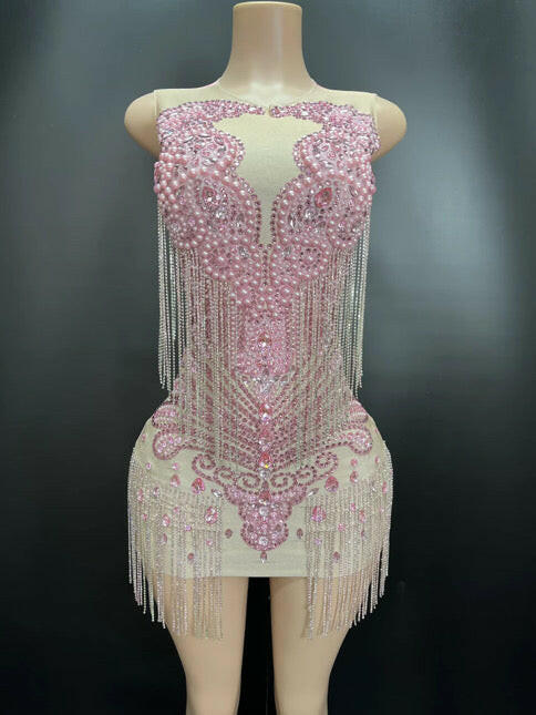 Isn’t she lovely sexy women evening elegant luxury dress