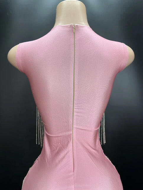 Isn’t she lovely sexy women evening elegant luxury dress