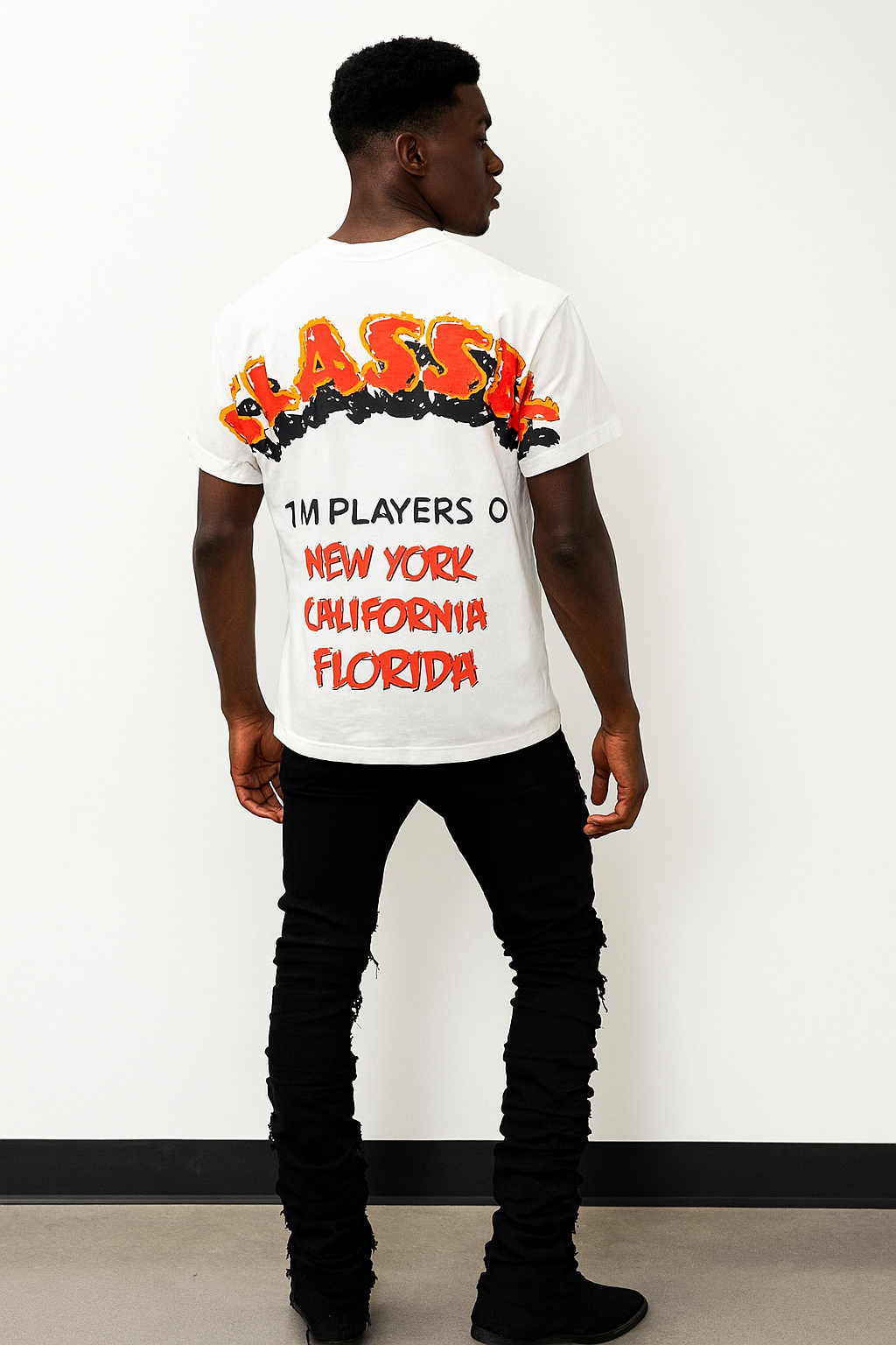 Klassik players men oversized t-shirt