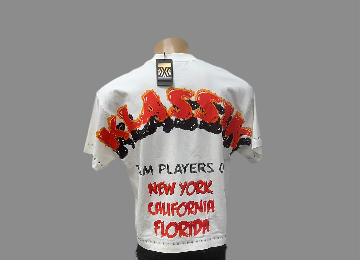 Klassik players men oversized t-shirt