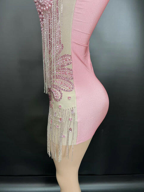 Isn’t she lovely sexy women evening elegant luxury dress