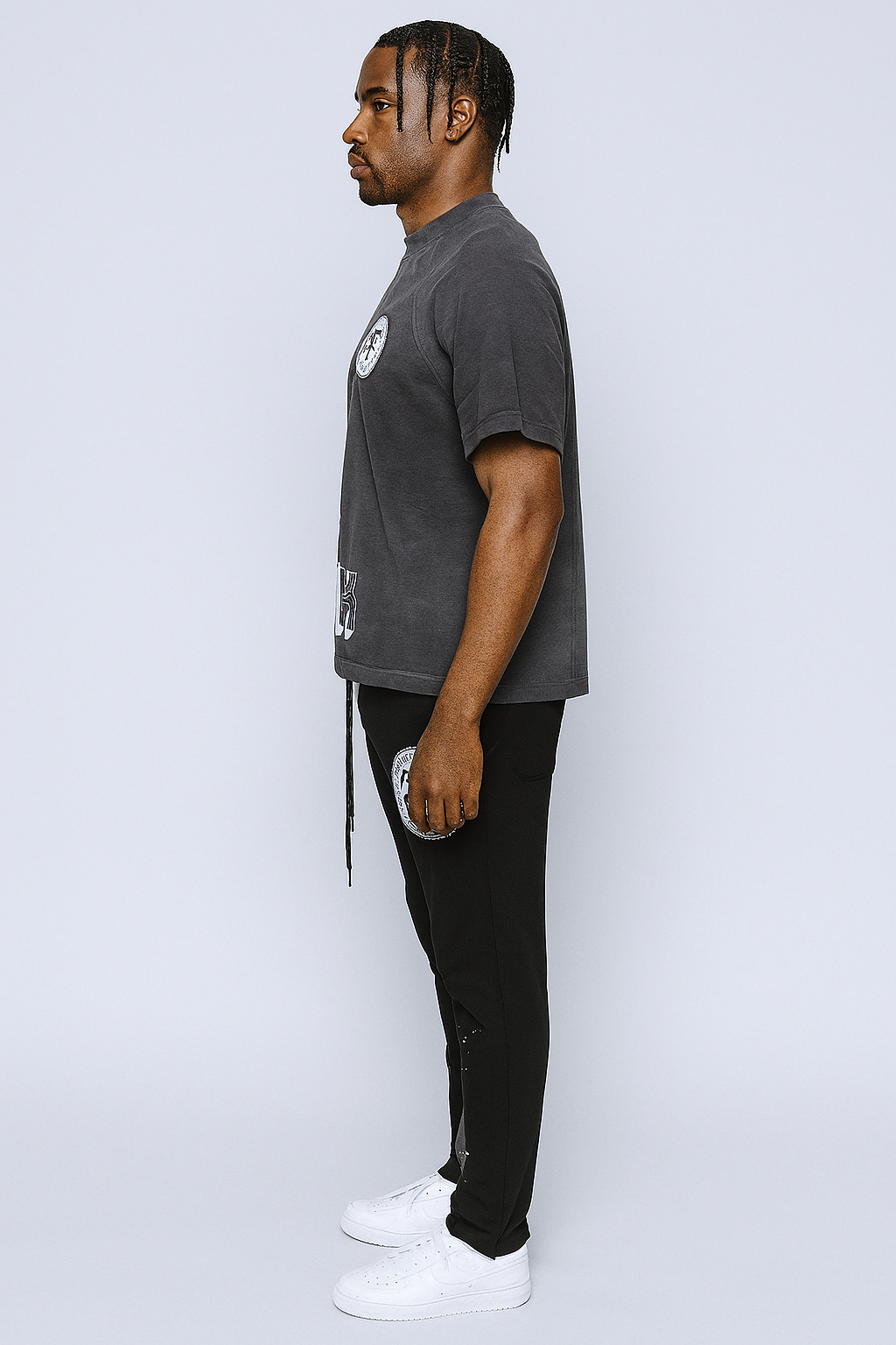 King men sweat pants set