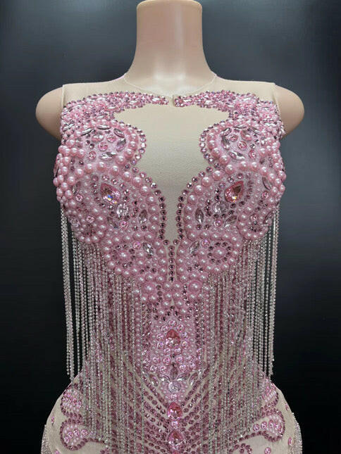 Isn’t she lovely sexy women evening elegant luxury dress