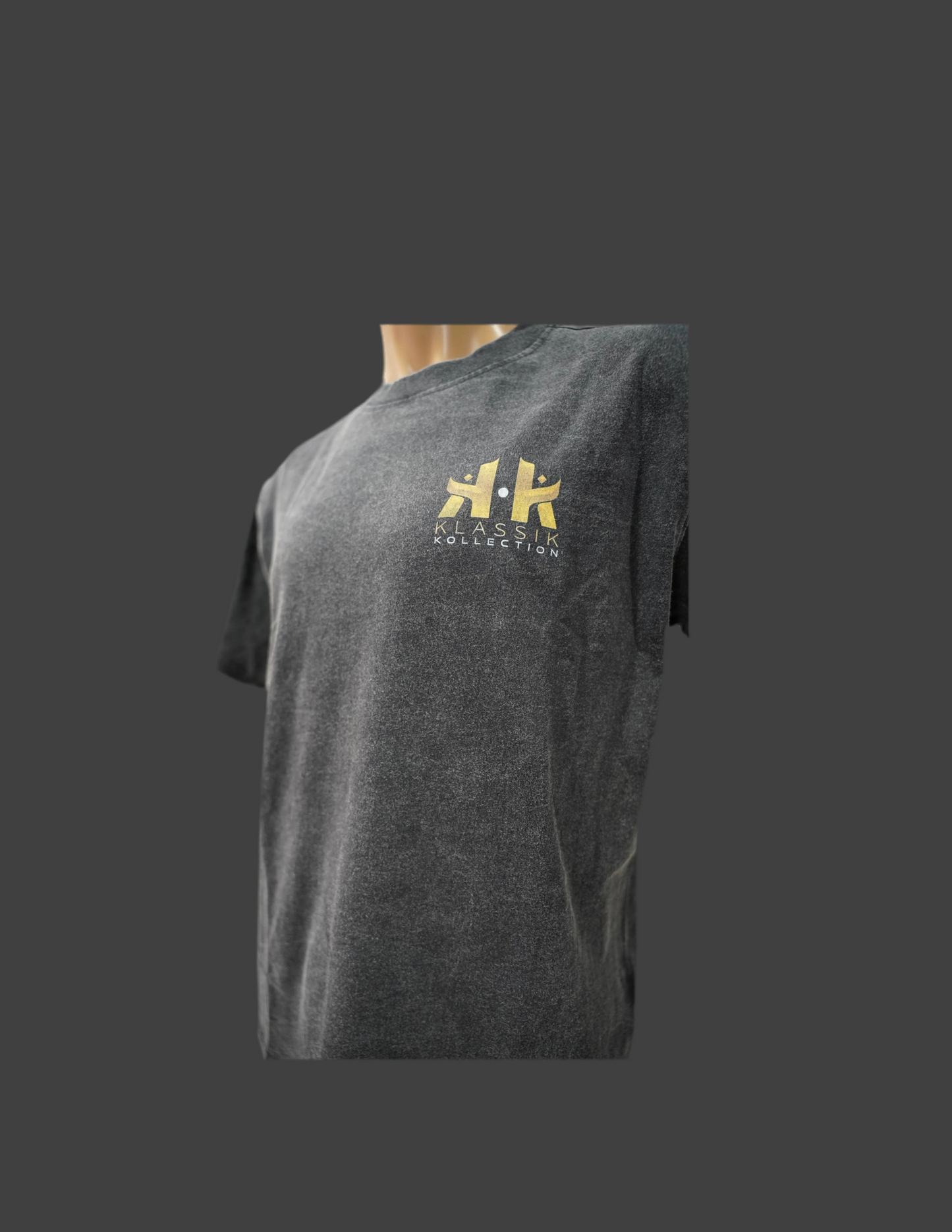 Men High Quality 100% Cotton Klassik Oversize Heritage T-shirt DTG Printing 320gsm Unisex Short Sleeve Men's Tee.