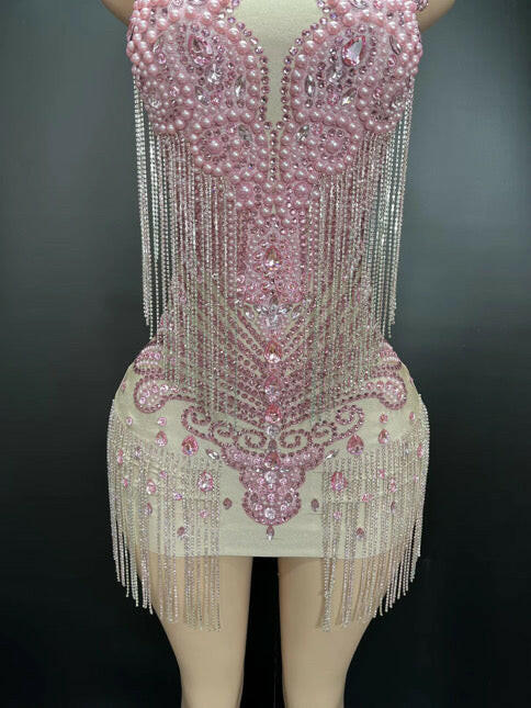 Isn’t she lovely sexy women evening elegant luxury dress