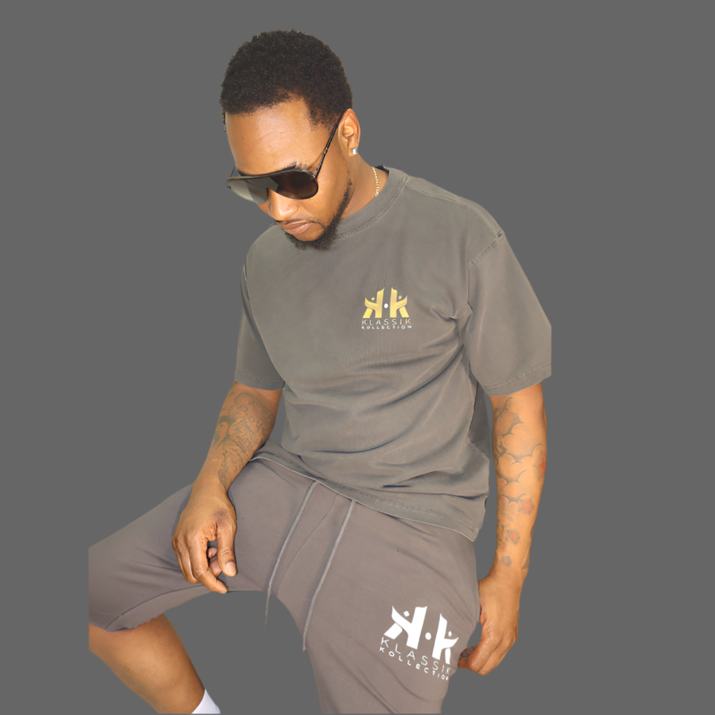 Men High Quality  100% Cotton Klassik  Oversize Heritage  T-shirt DTG Printing 320gsm Unisex Short Sleeve Men's Tee.