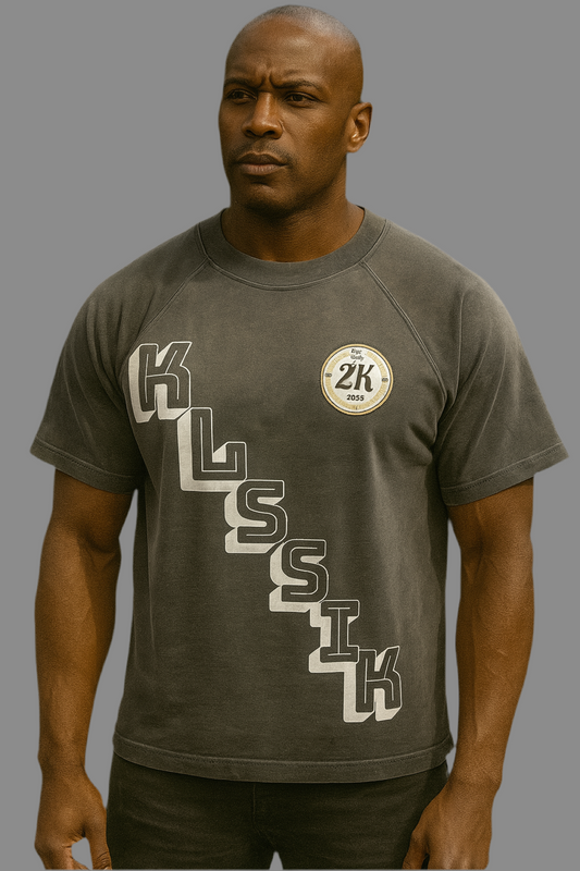 Hardly boxy 2k men t-shirt
