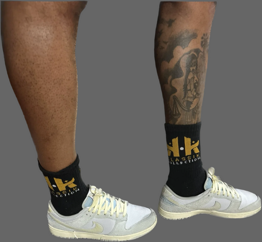 Unisex Crew Socks