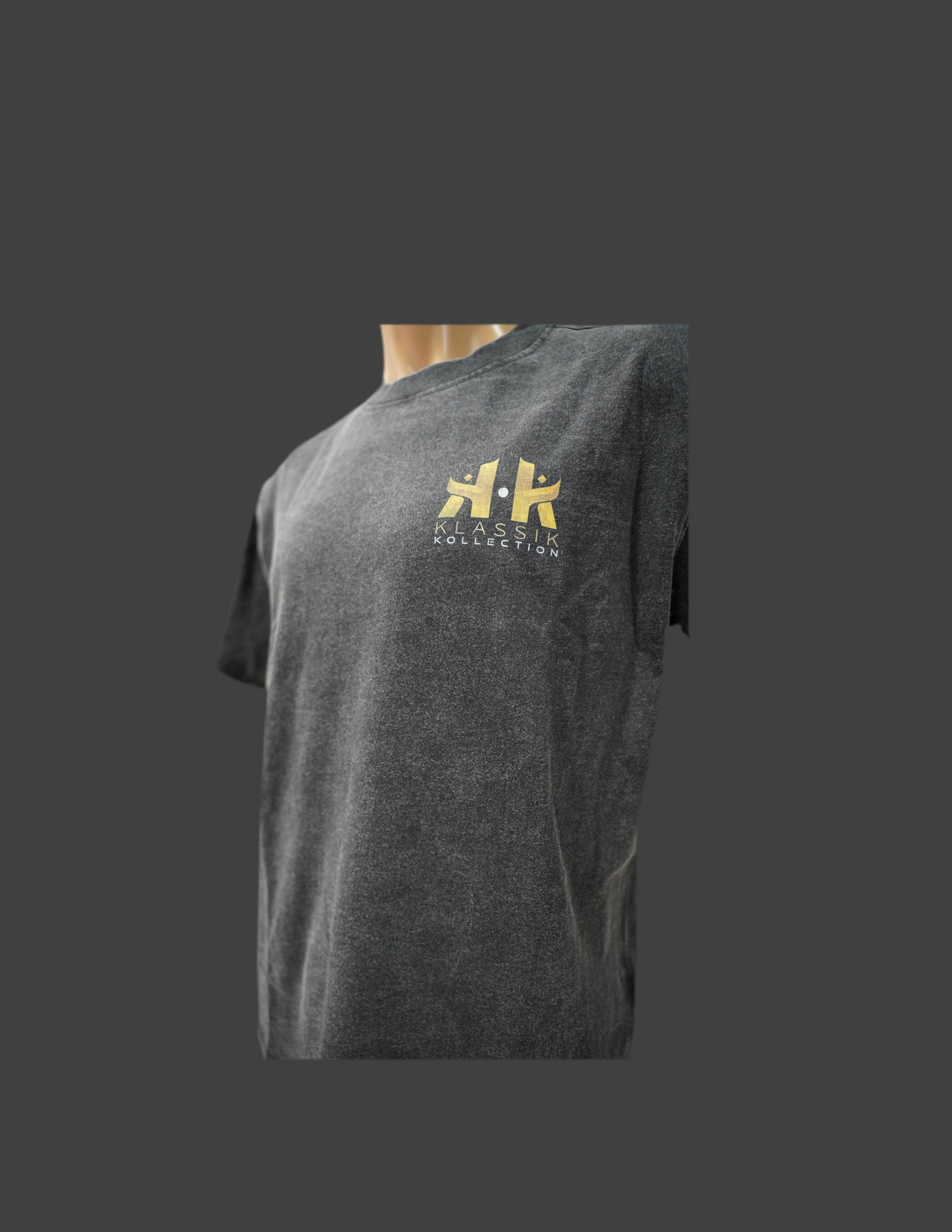 Men High Quality  100% Cotton Klassik  Oversize Heritage  T-shirt DTG Printing 320gsm Unisex Short Sleeve Men's Tee.