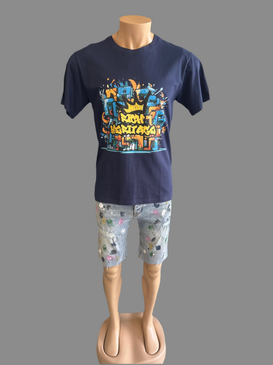Daniel Men Jeans Shorts