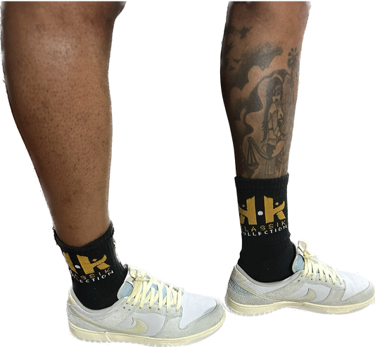 High Quality Cotton Sports Crew Embroidery Pattern Unisex Crew Socks men accessories